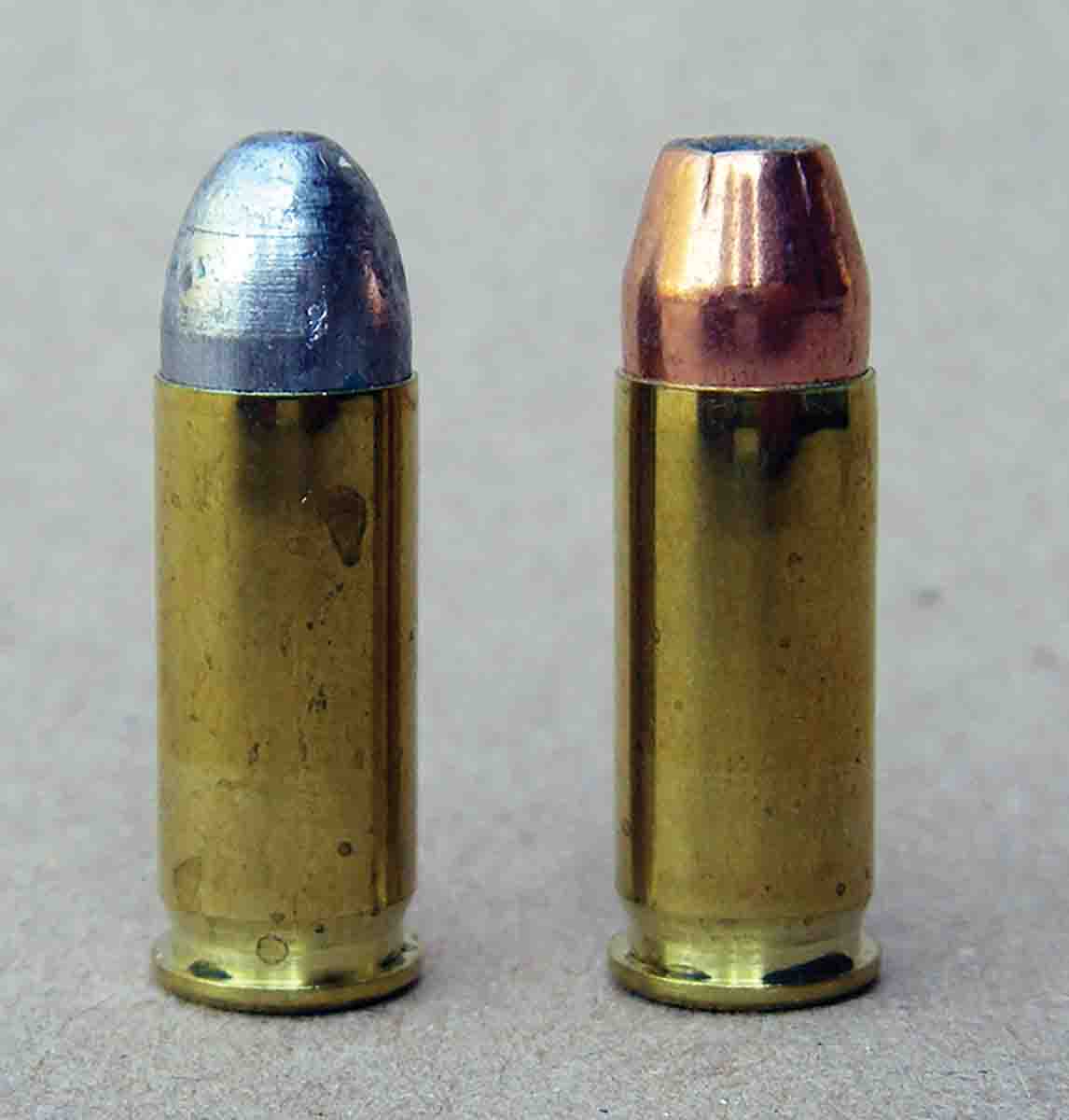 Both cast and jacketed bullets are useful in the .38 Super.
